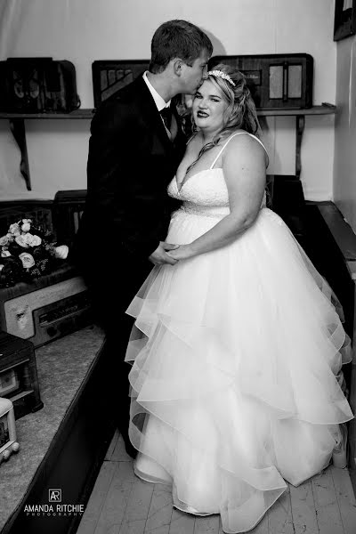 Wedding photographer Amanda Jayne Ritchie (aritchiephoto). Photo of 17 July 2018