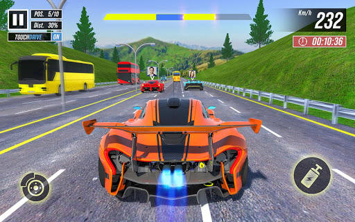 Racing Majesty 3D : Free Racing Game screenshots 8