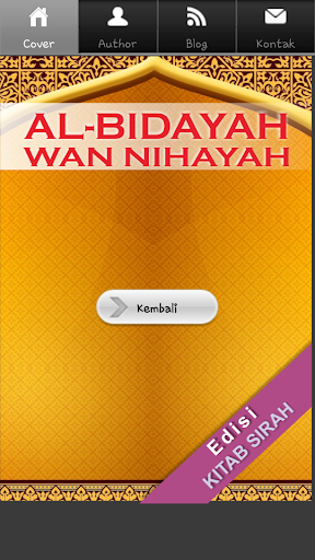 Al Bidayah Wan Nihayah