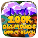 Cover Image of Download +100k Diamonds For Boom Beach 1.1 APK