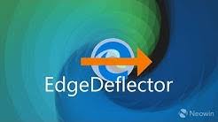 edge deflector