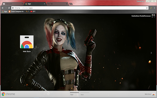 Injustice - Harley Quinn - Sucide Squad