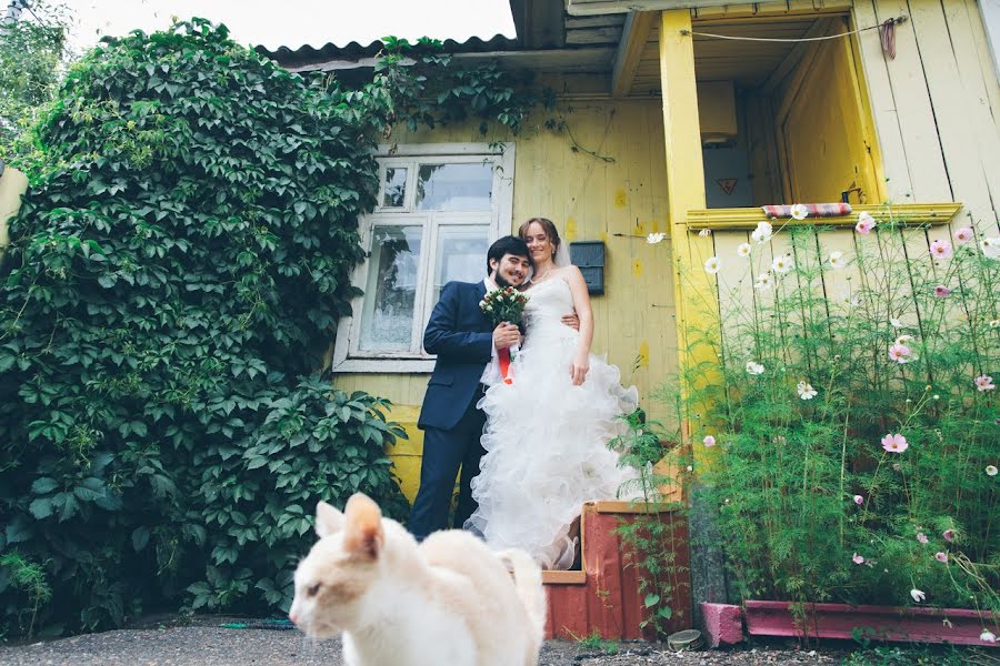 Wedding photographer Konstantin Alekseev (nautilusufa). Photo of 27 August 2014