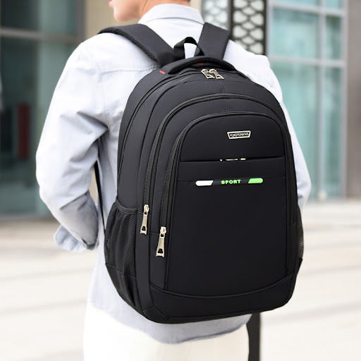 Title 1, Mens Backpack Large Capacity Casual Versatile ...