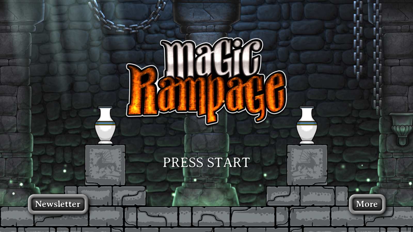    Magic Rampage- screenshot  