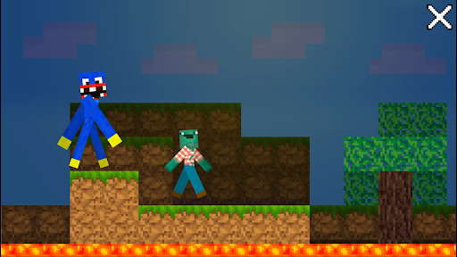 Screenshot Monster School 2: Herobrine