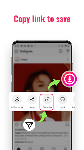 Screenshot Video downloader - Story Saver