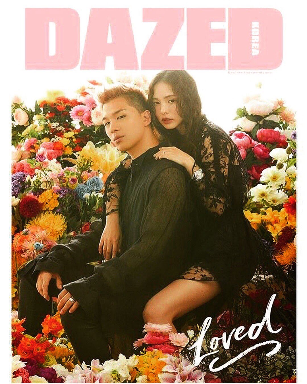 bigbang taeyang min hyo rin