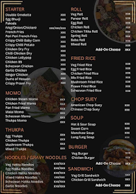 Koko Cafe & Restaurant menu 2