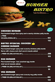 Burger Bistro menu 5