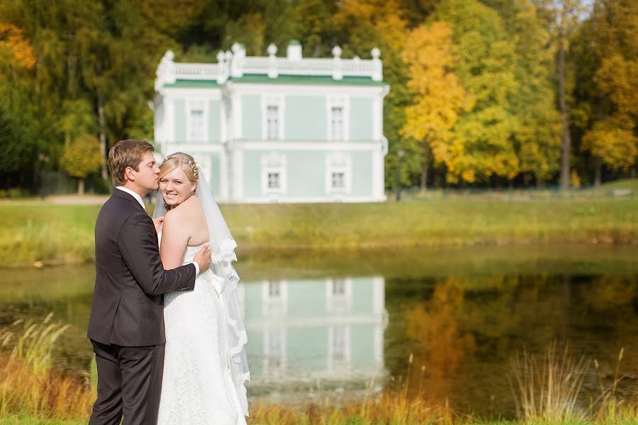 Fotografo di matrimoni Anastasiya Barsukova (nastja89). Foto del 25 febbraio 2015