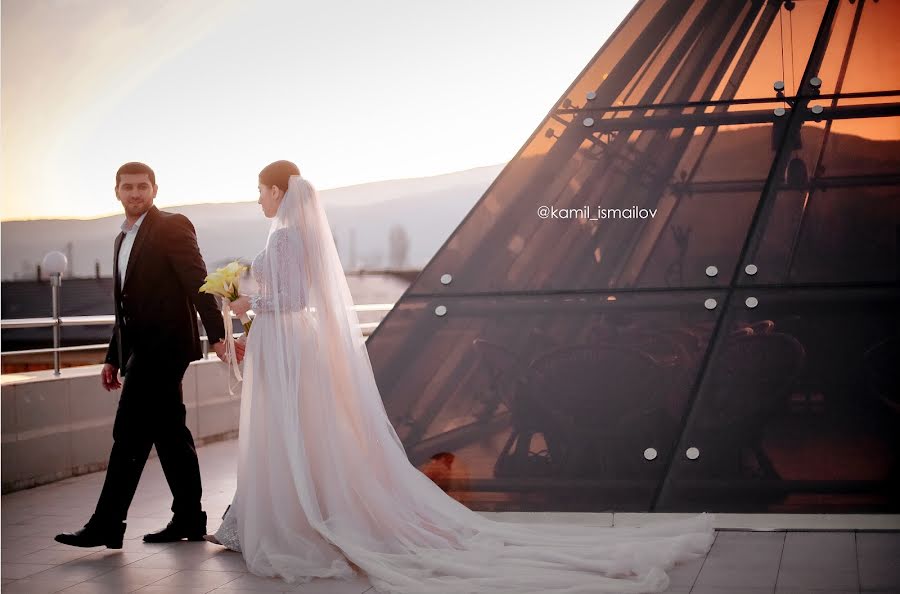 Wedding photographer Kamil Ismailov (kamilismailov). Photo of 11 January 2018