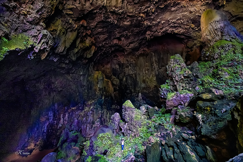 Kho Muong Cave in Pu Luong Vietnam