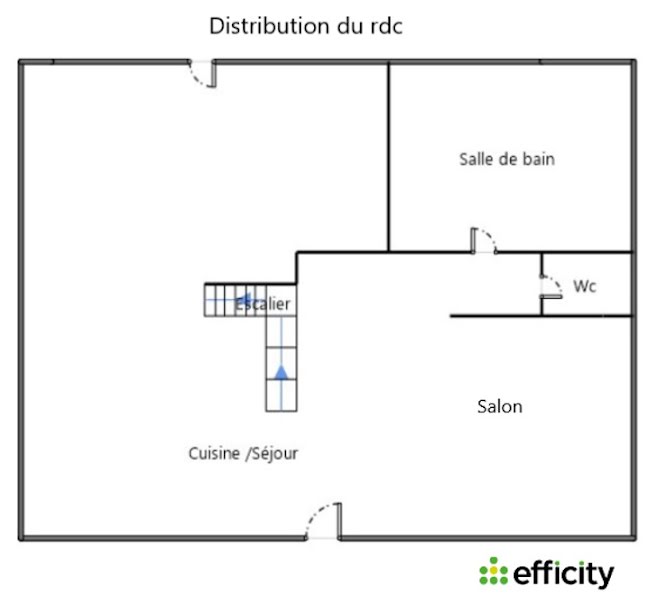 Vente maison 5 pièces 105 m² à Gourin (56110), 219 500 €