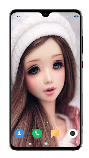 Cute Doll Wallpaper