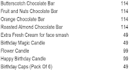 WarmOven Cake & Desserts menu 5