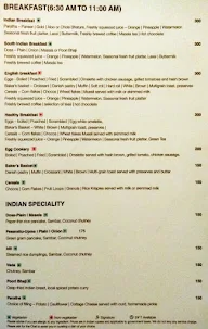 Kava - Fairfield By Marriott menu 6