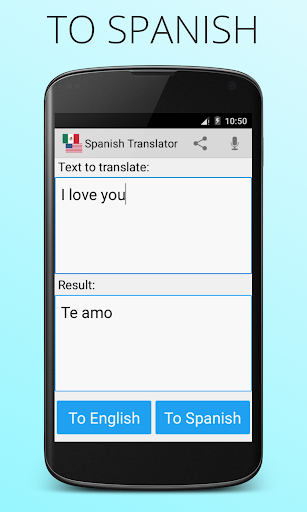 Spanish English Translator screenshot #2