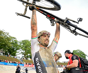 Colbrelli noemt 2021 zijn jaar nadat hij na EK ook in Roubaix wint: "Ik volgde Van der Poel en reed een supersprint"