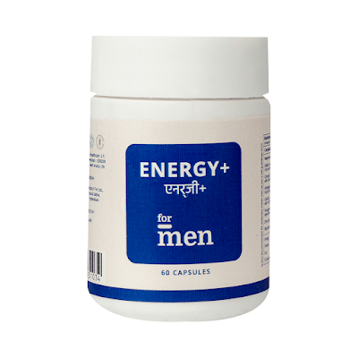 ForMen Energy + (30 Capsules) - 60 pcs