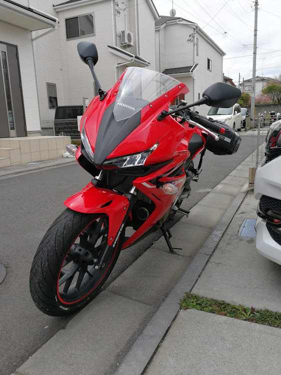しょうさんが投稿したDIY・コロナウイルスに負けるな・じこまんぞく・cbr・バイクに関するカスタム事例の投稿画像1枚目