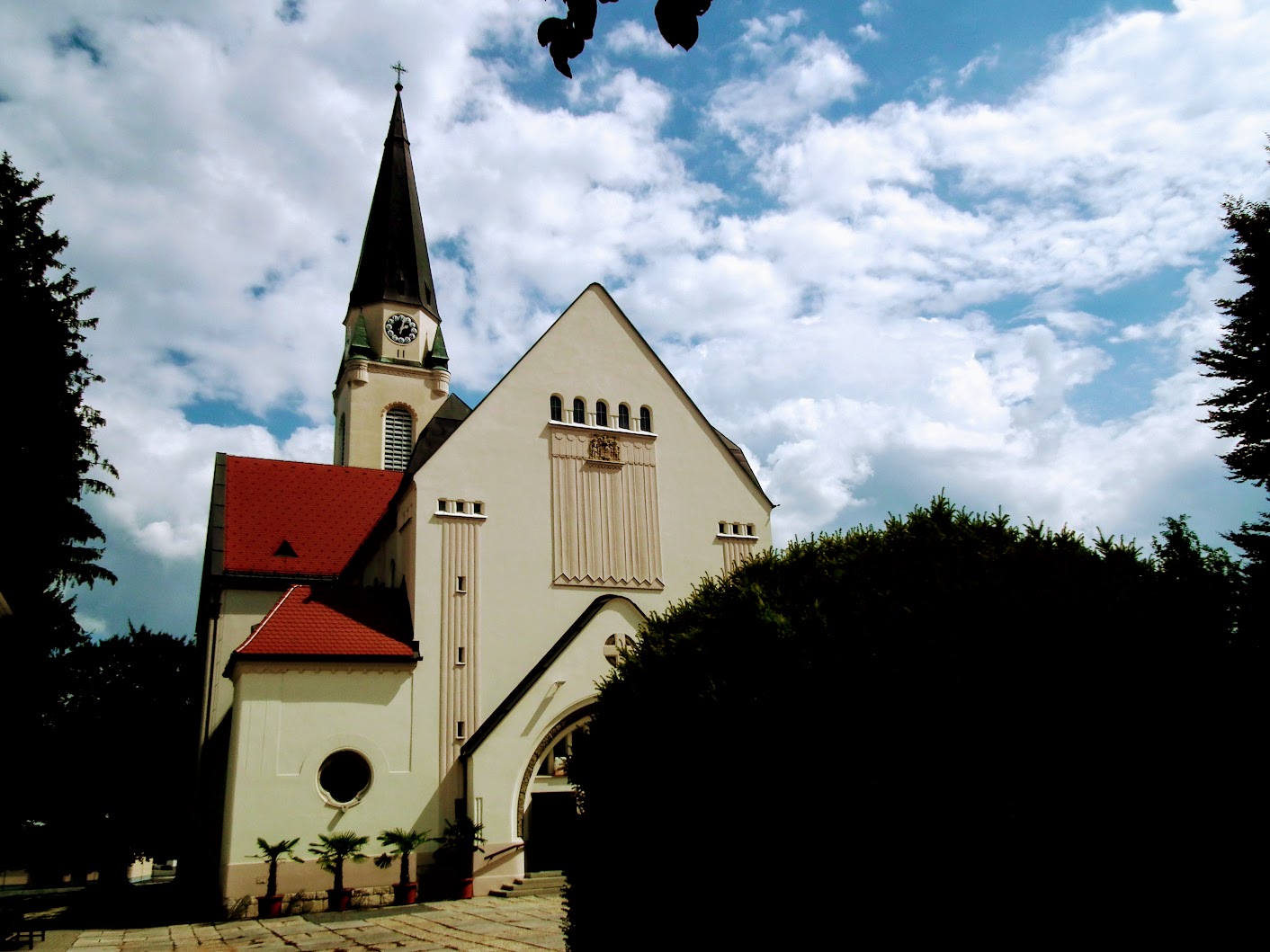 Murska Sobota (Muraszombat) - Stolna cerkev sv. Nikolaja (Szent Miklós székesegyház)