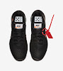 the ten air vapormax off white black