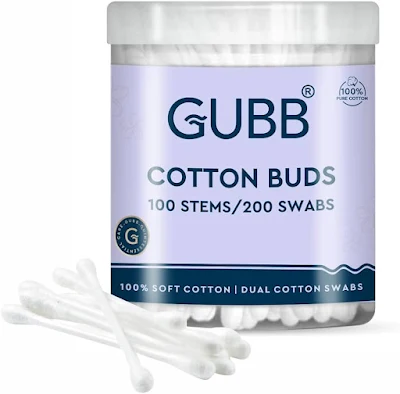 GUBB Cotton Buds In Paper Stick 1x100