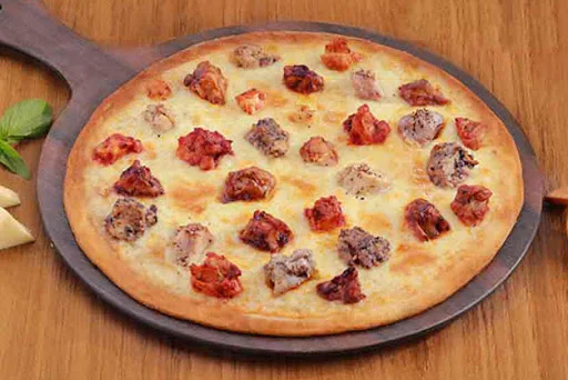 Meat Total Domination Cheese Burst Pizza [10" Large]
