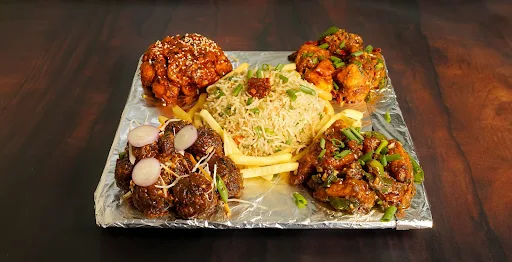 Indo Chinese Special Platter