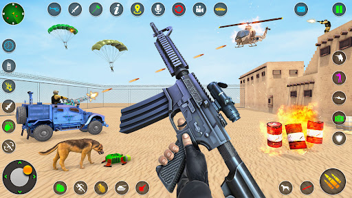 Screenshot FPS Shooting Games - Gun Games