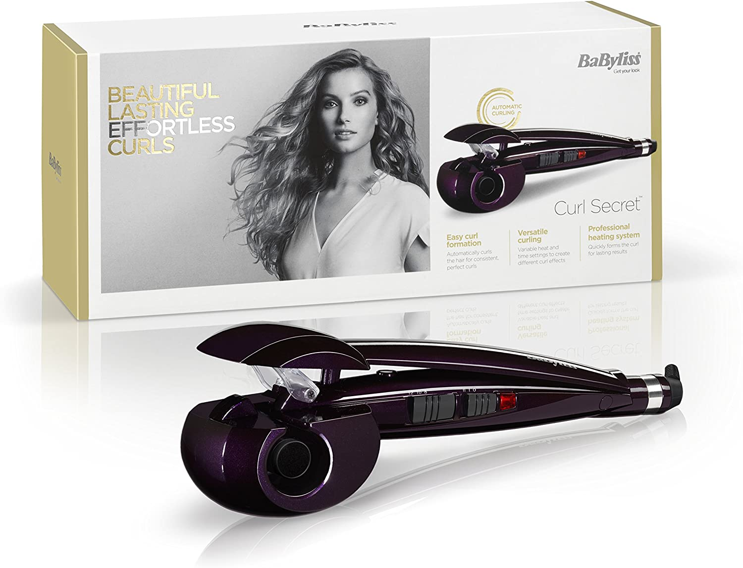 Features and Specifications: Babyliss Curl Secret