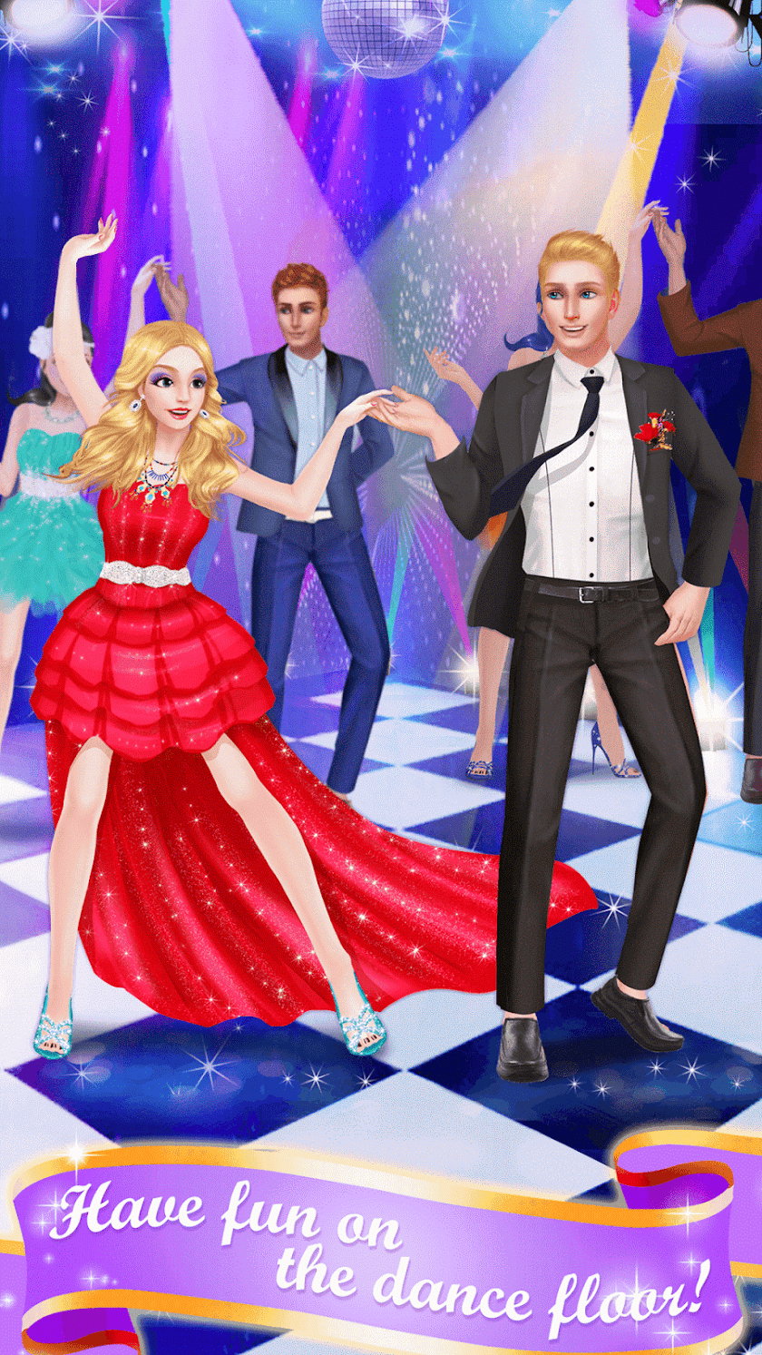 Prom Party: Spa Makeover Salon Screen 1