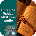 Cover Image of Скачать Surah As Sajdah MP3 Text Audio 1.0 APK