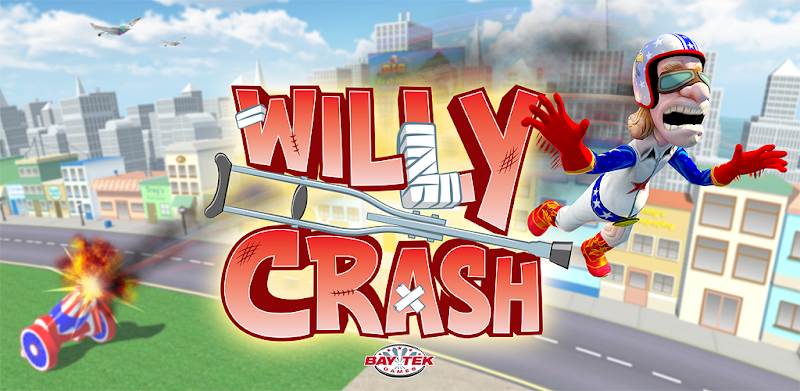 Willy Crash - Free Arcade Ragdoll Game