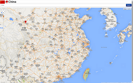 Foshan map