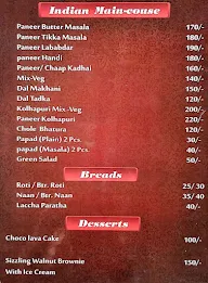 Pind Lahori menu 2