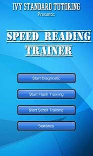 Download Speed Reading Trainer - Full apk