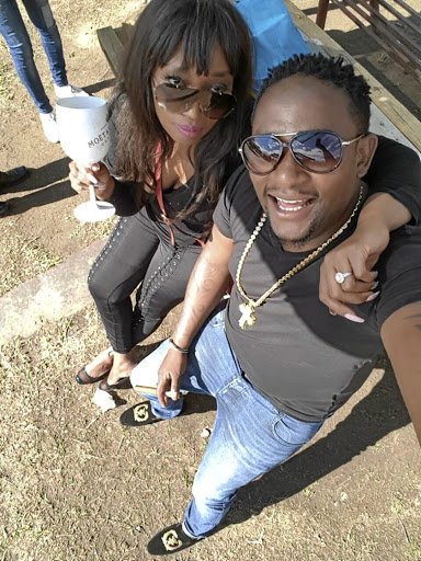 Sophie Ndaba and Max Lichaba