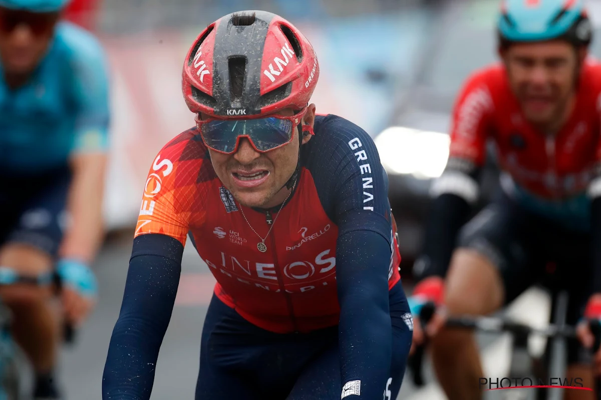 Tom Pidcock komt weer boven water met podiumplek in Amstel Gold Race, maar: "Daar worstel ik nog mee"