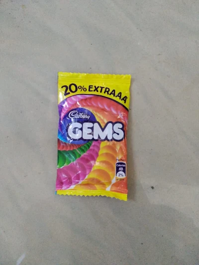 Cadbury Gems - 11 gm