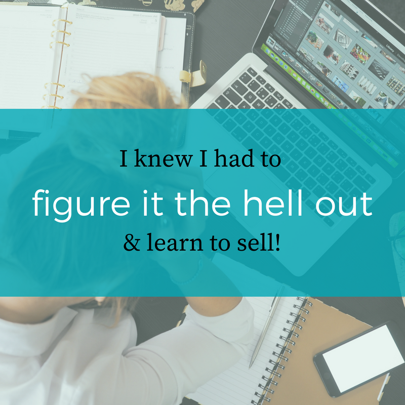 Learn to sell!