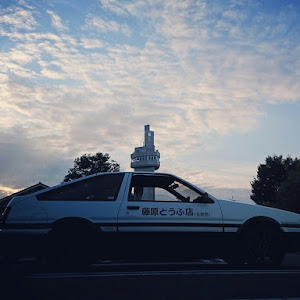 スプリンタートレノ AE86