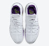 lebron 17 low "lakers home" white/voltage purple-dynamic yellow