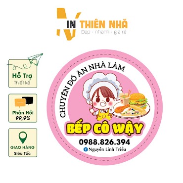 In Tem Nhãn Giấy, In Sticker, In Logo Theo Yêu Cầu A3 - Đẹp - Nhanh - Rẻ