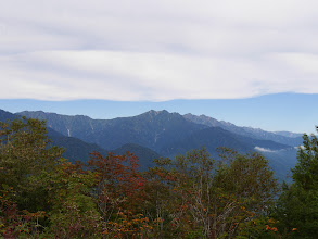 爺ヶ岳・鹿島槍ヶ岳・五竜岳・白馬岳など