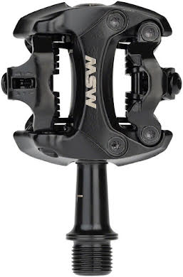 MSW Flash II Pedals - Dual Sided Clipless alternate image 0