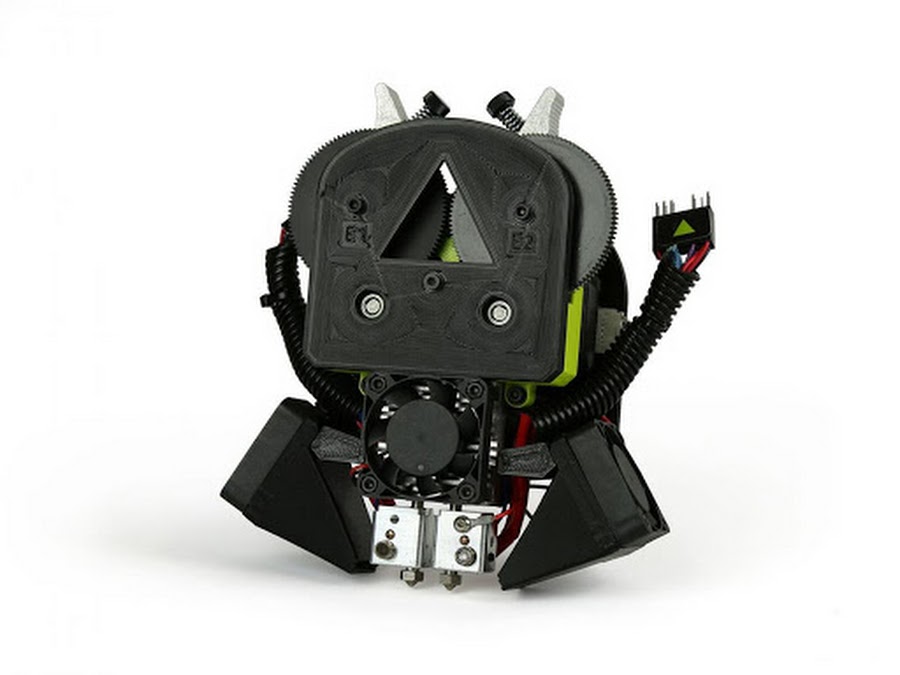 LulzBot TAZ Dual Extruder Tool Head v3.1