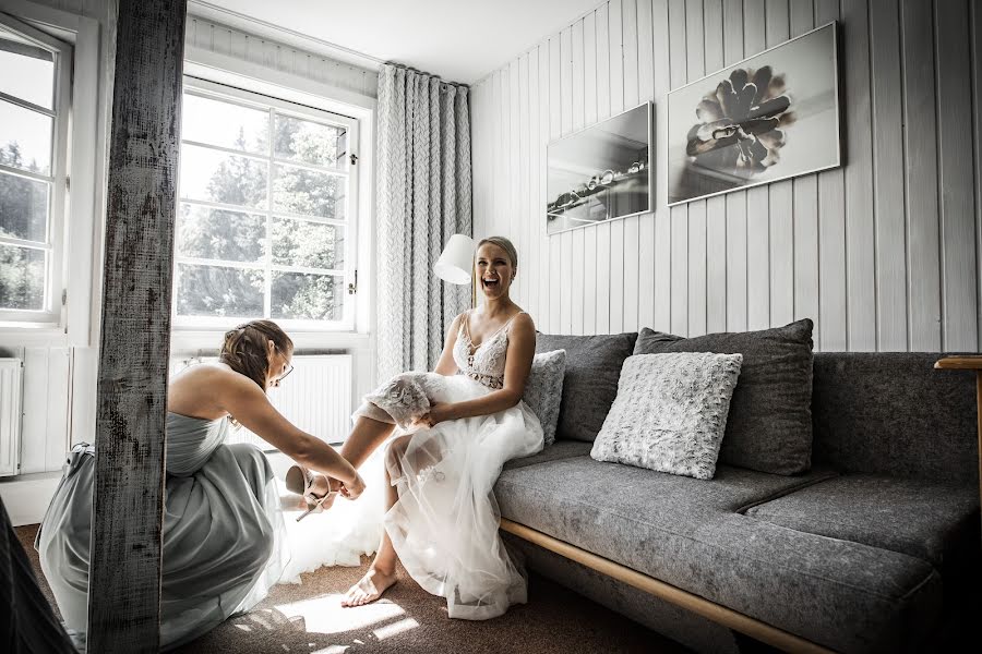 Fotógrafo de casamento Kamila Hojníková (kihary). Foto de 4 de outubro 2021