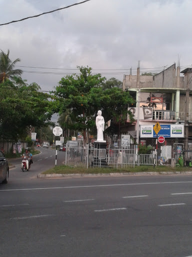 Statue of Rukmani Devi